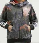 RITA ORA adidas Originals limitowana bluza z kapturem 40 42
