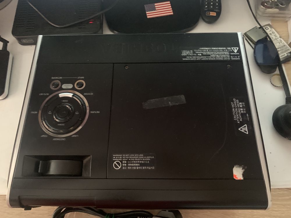 Rzutnik toshiba tdp-ex20