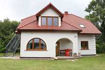 Do wynajecia przestronny dom -pietro 110/120m2 Zamiechów (gm.Chlopice)