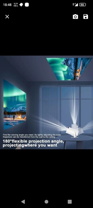 Продам новый проектор просто офигительный.