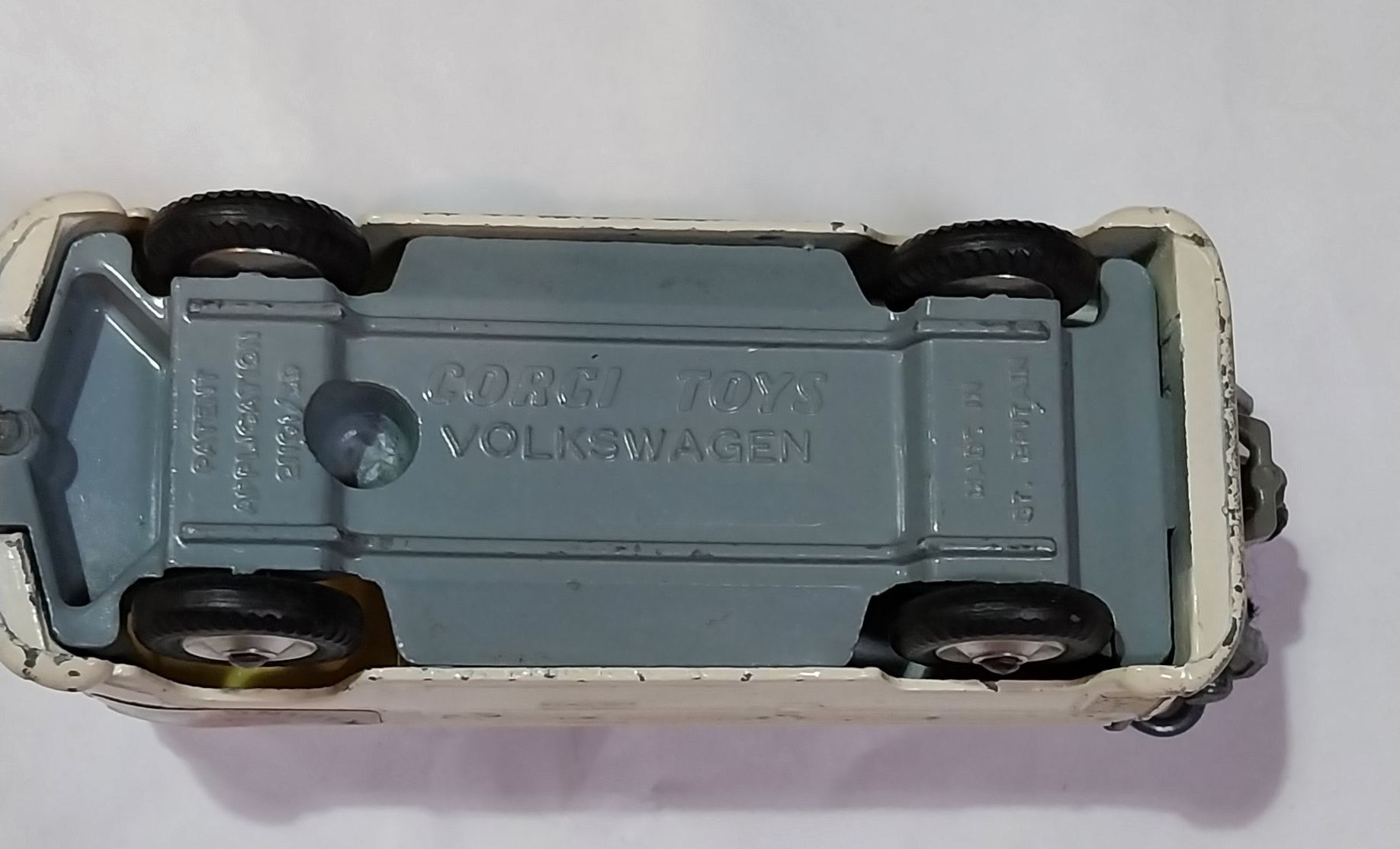 Miniatura antiga Corgi Toys Vw
