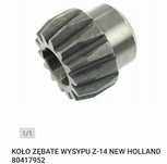 Nowe Koło zębate przekładni zbożowej Z-14 Z-31 NEW HOLLAND
