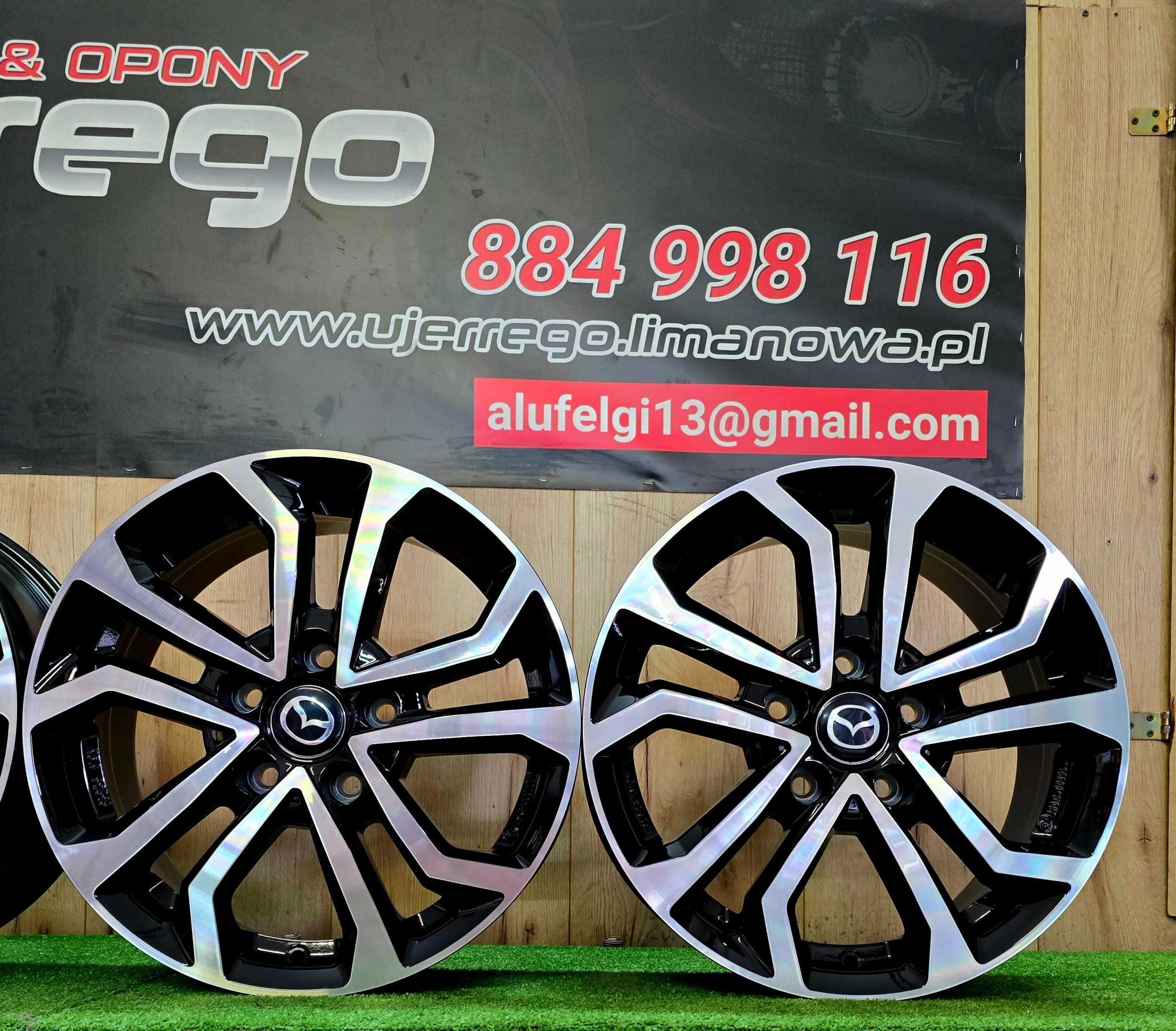 NOWE ALUFELGI MAZDA 17x5x114,3 - Mazda 3,5,6, Cx-3,Cx30,Cx5,Cx7