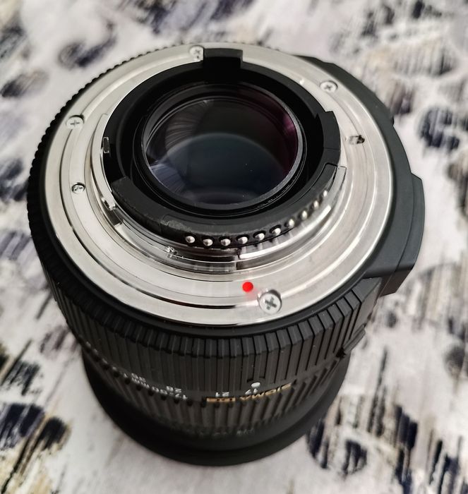 Sigma/Nikon 17-50 F2.8-Jak Nowy.