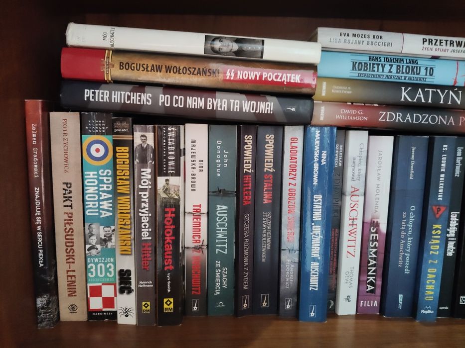 Książki o tematyce II wojny światowej