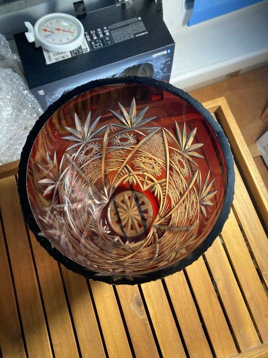 Ваза nachtmann 1960год винтаж гдр