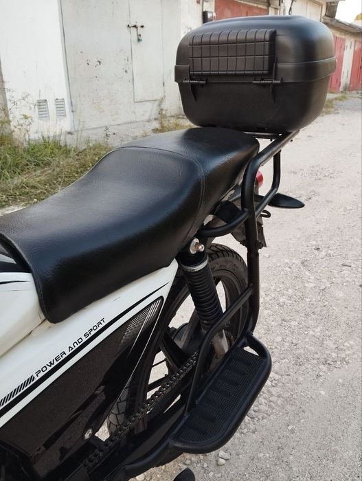 Продам мотоцикл форте 125 рх