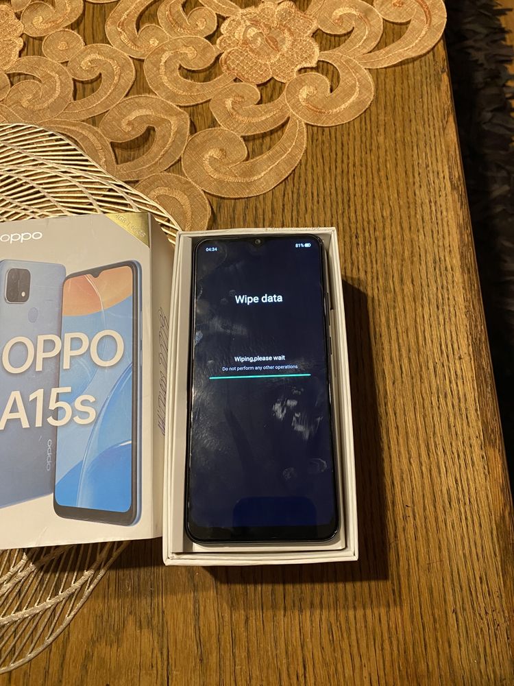 Telefon OPPO A15S