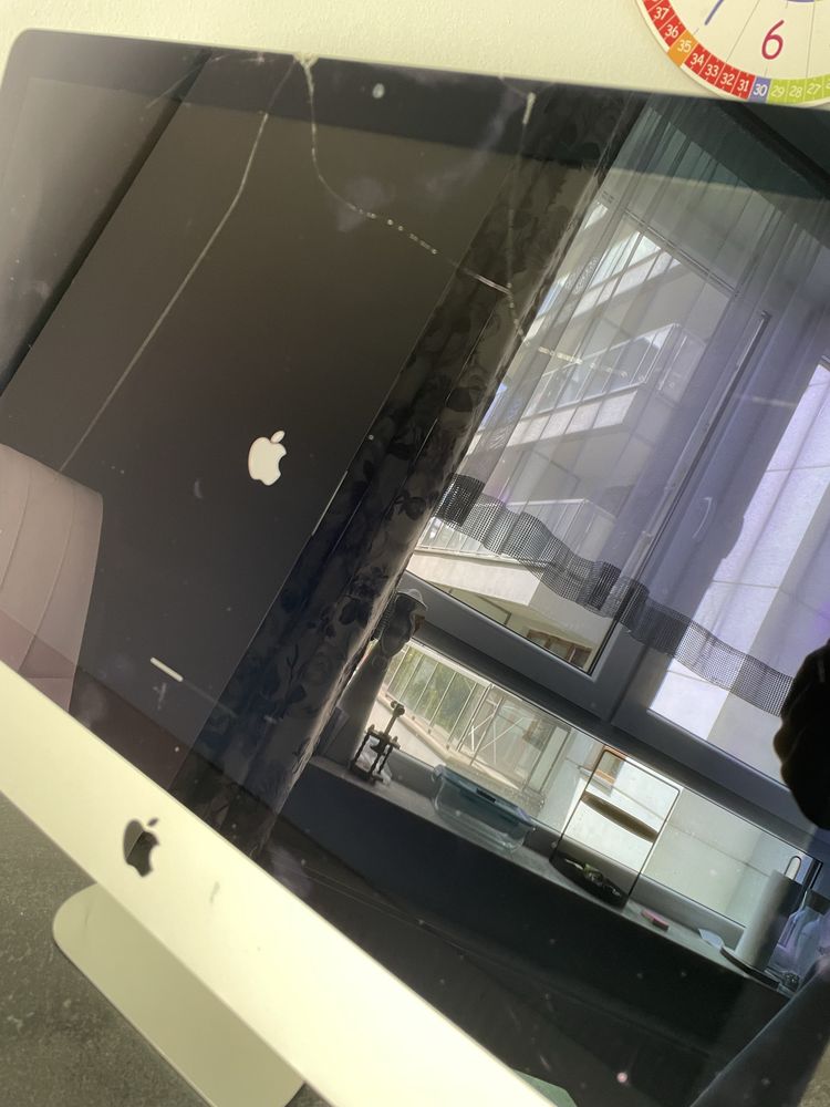 Komputer stacjonarny Imac apple