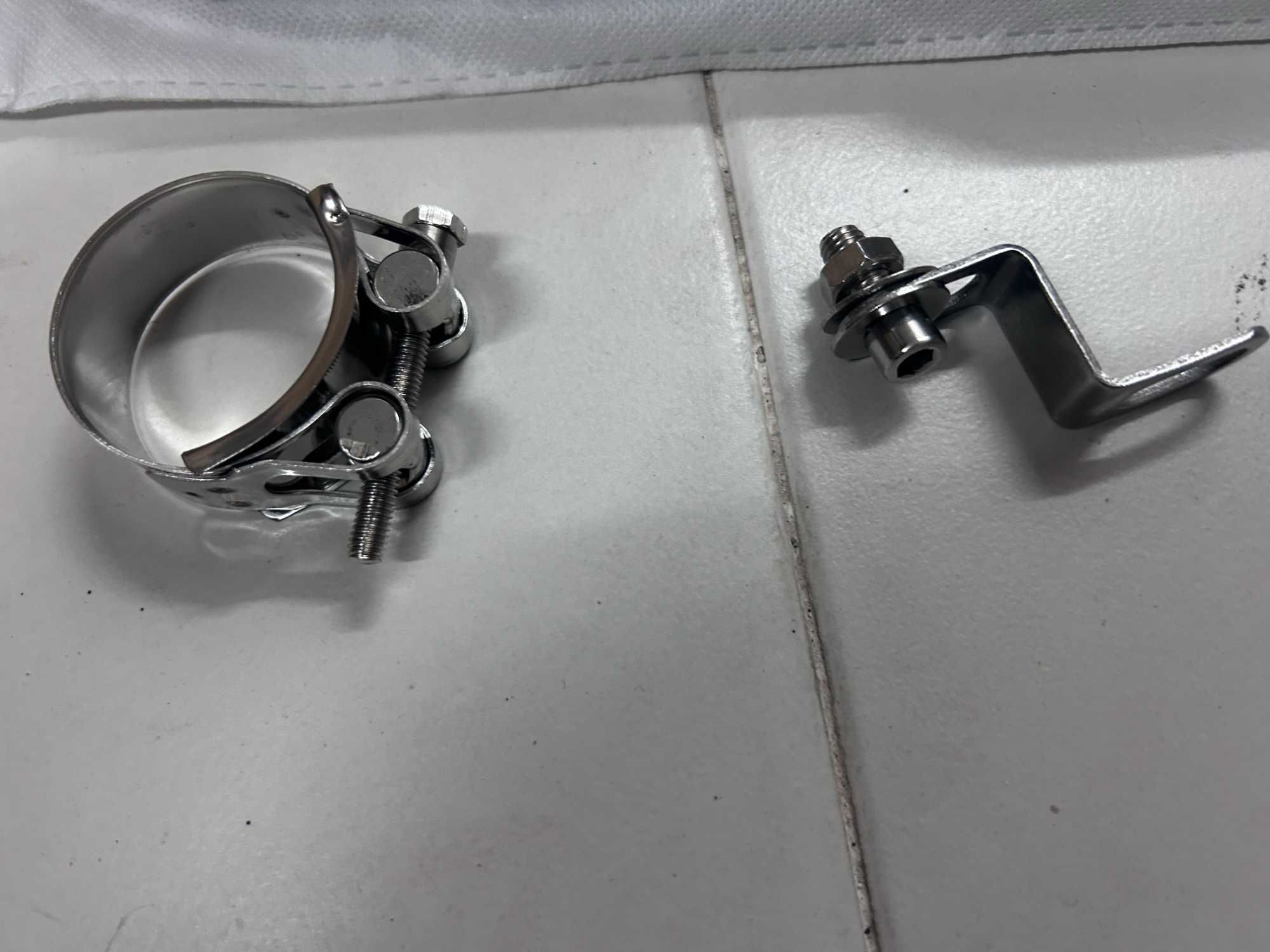 Ponteira de escape - NOVO