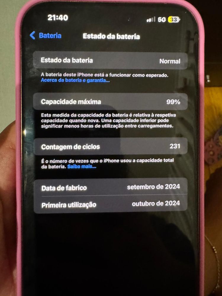 Iphone 16 pro max 256gb