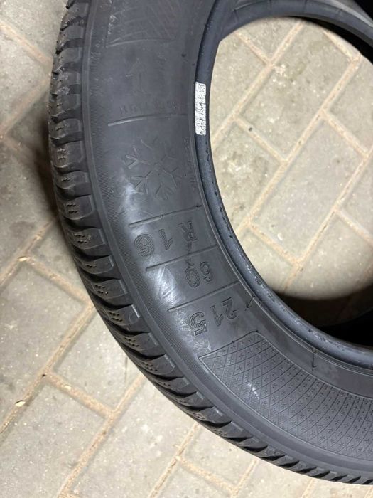 opony zimowe Kleber 215/60 r16