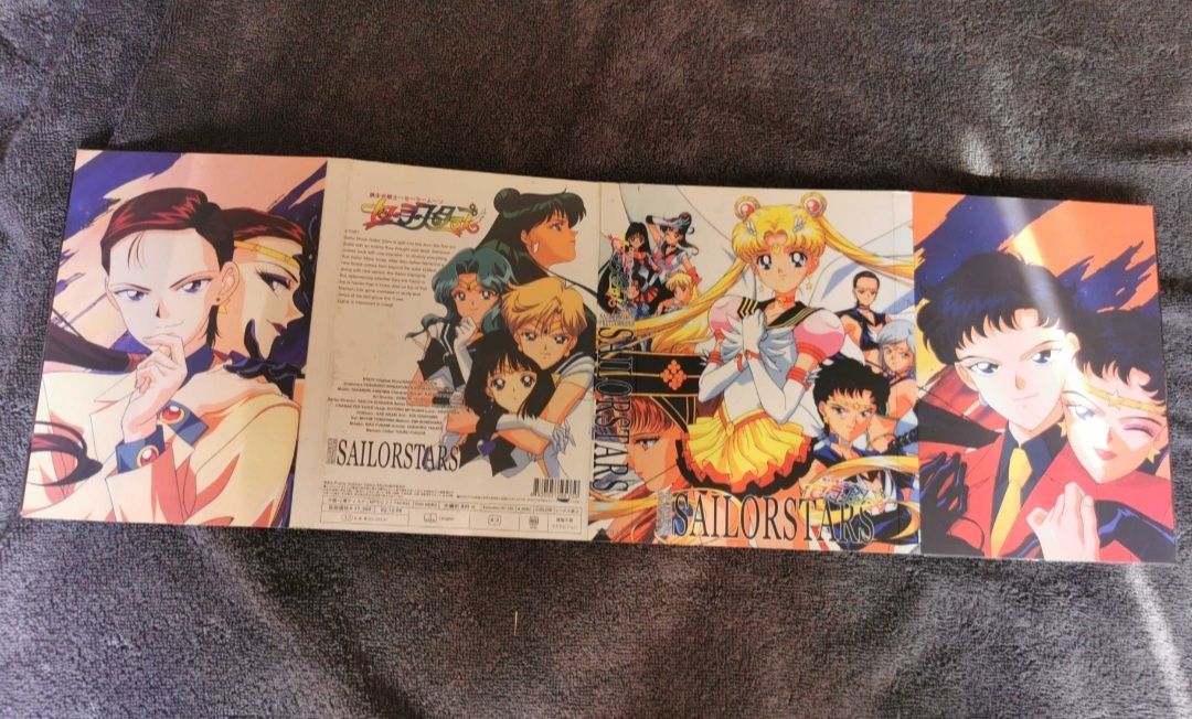 Dvd Czarodziejka z Księżyca/ Sailor moon Sailor Stars