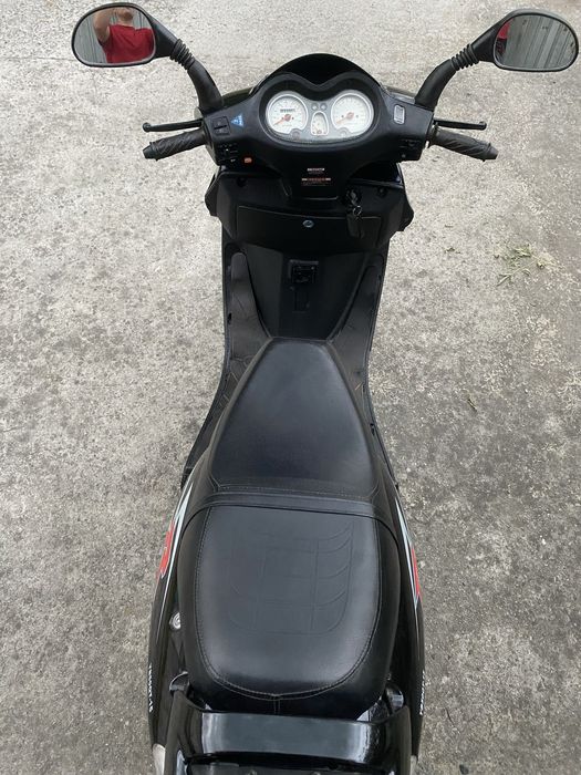 Мопед Скутер Yiben 50Q