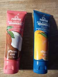 Dr. PawPaw Age Renewal Hand Cream Collection x 2 rozne kremy 98% Vegan