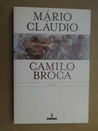 Camilo Broca de Mário Cláudio