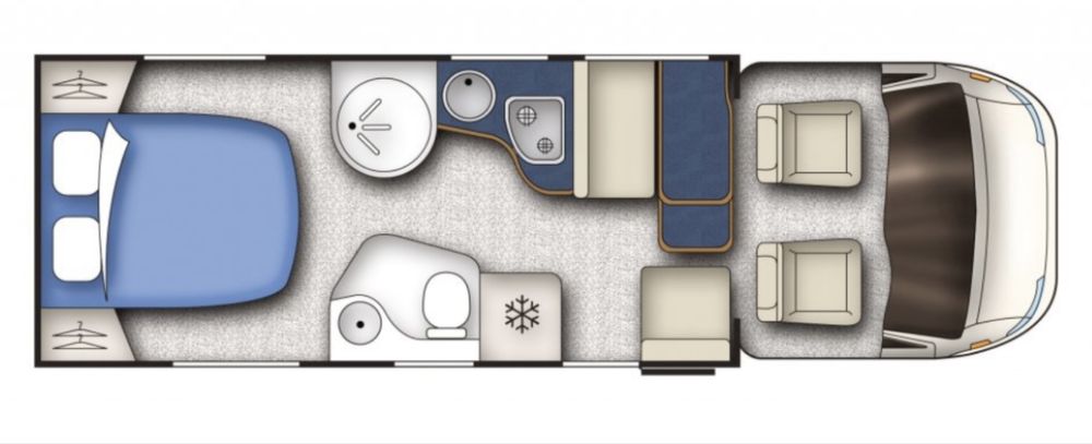 2011 Challenger Trigano Genesis 38.000€ negociável