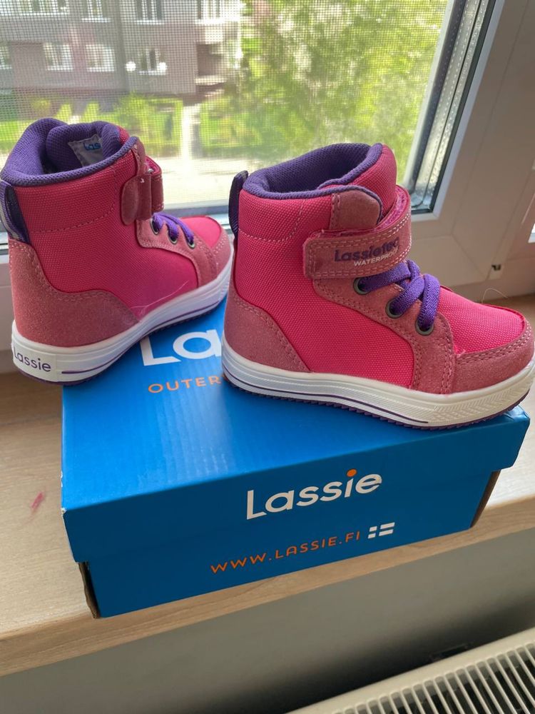 Дитячі демісезонні черевики для дівчинки Lassie by Reima, 22 розмір