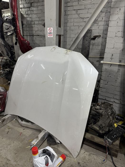 Капот bmw x3 g01 A96 2018 (під відновлення)