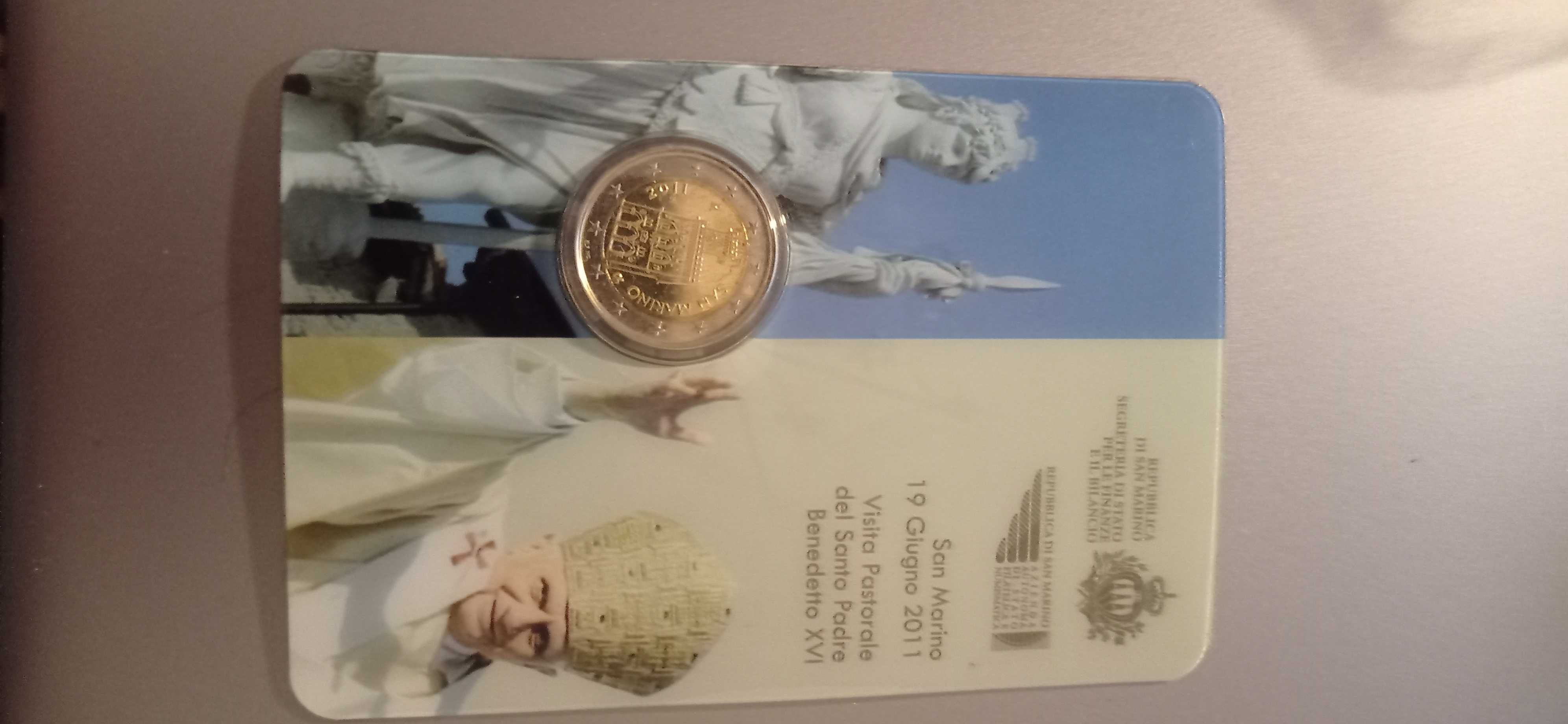 Coincard 2€ - San Marino