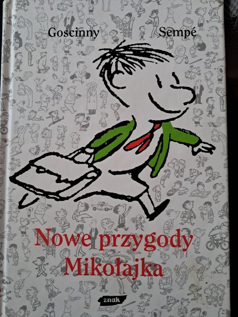 Książka Nowe przygody Mikołajka