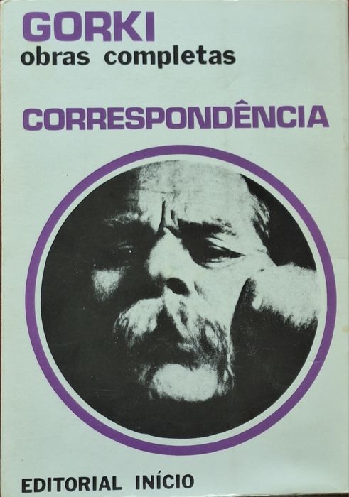 Obras completas Gorki "correspondência"