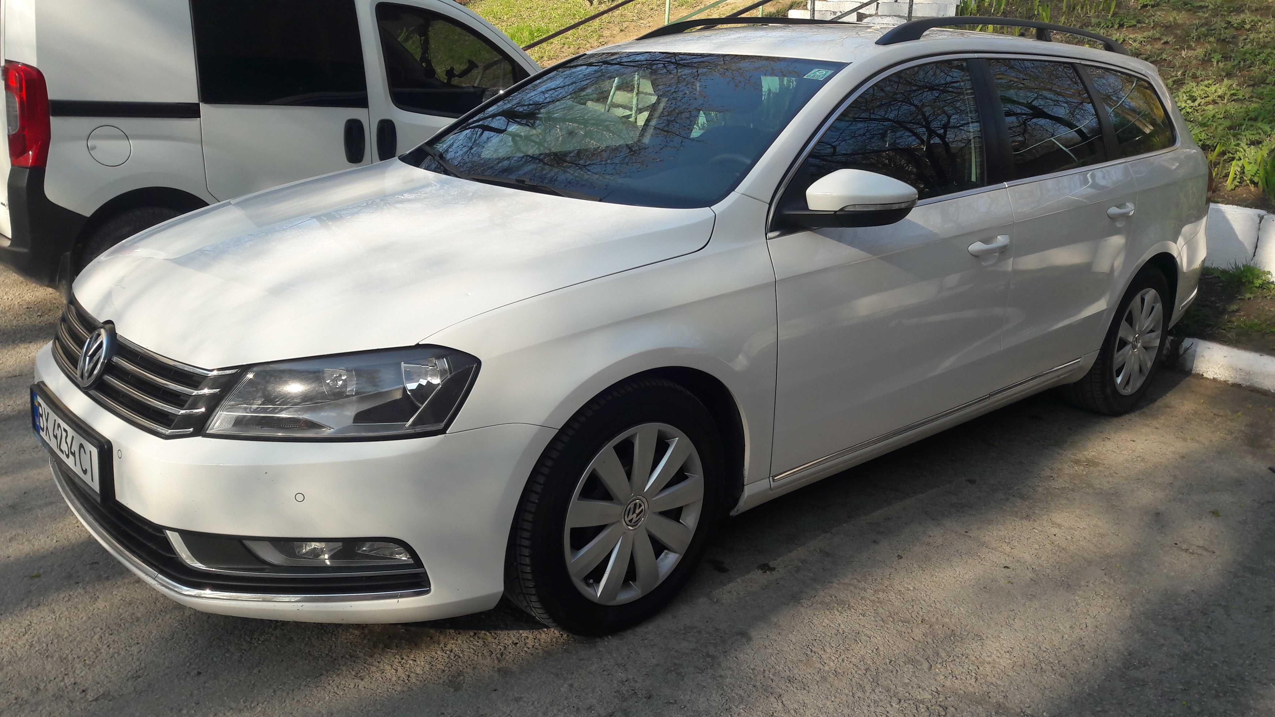 Volkswagen Passat B7 2012