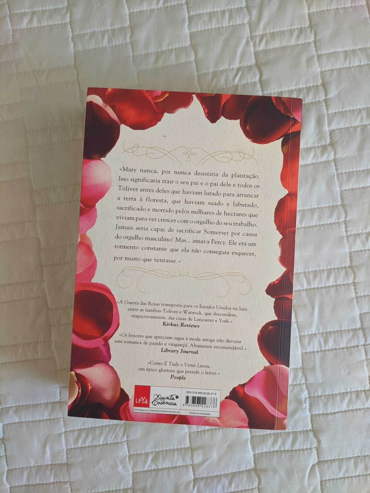 Livro Rosas (Leila Meacham)