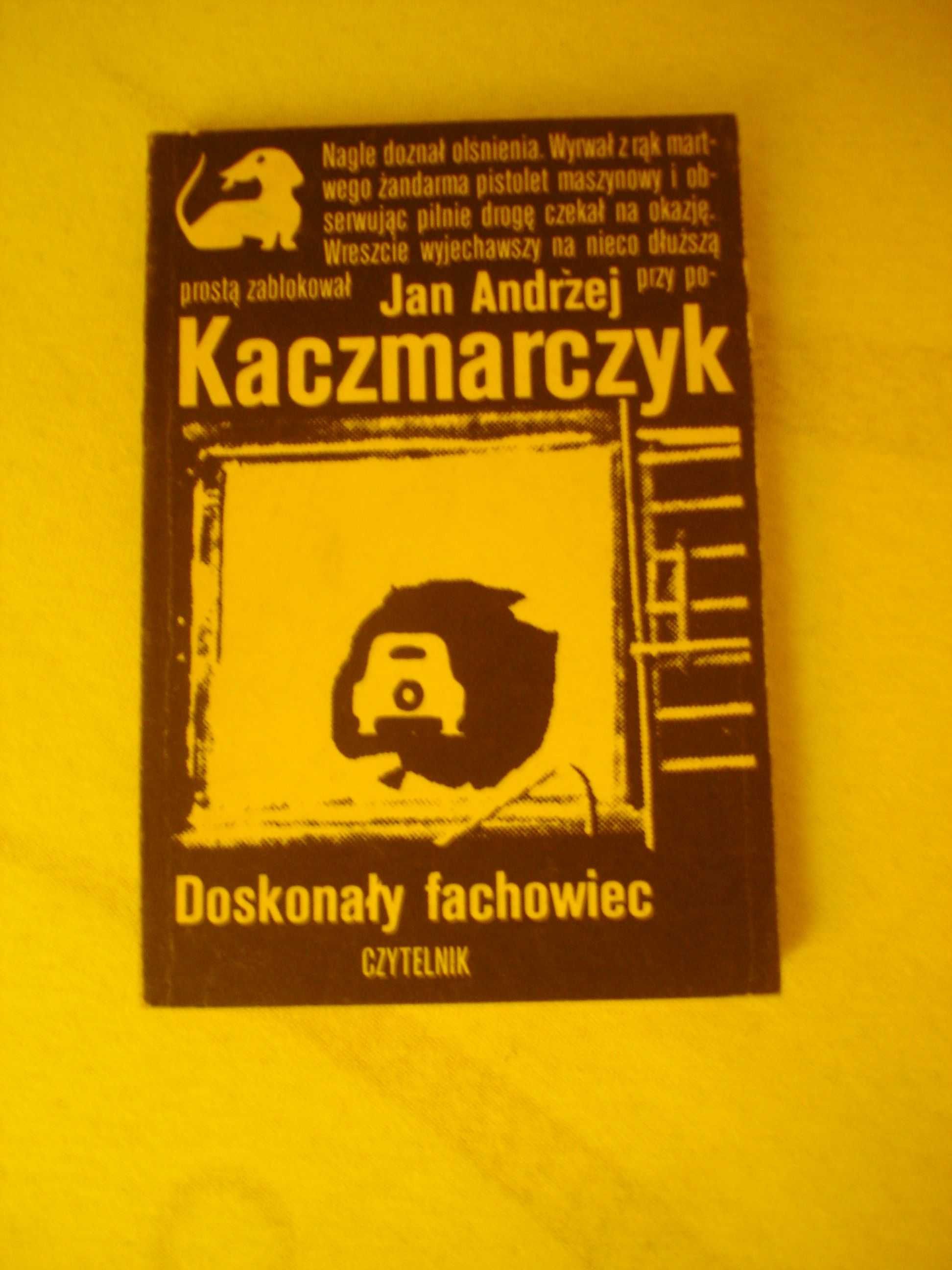 Doskonały fachowiec - Jan Andrzej Kaczmarczyk