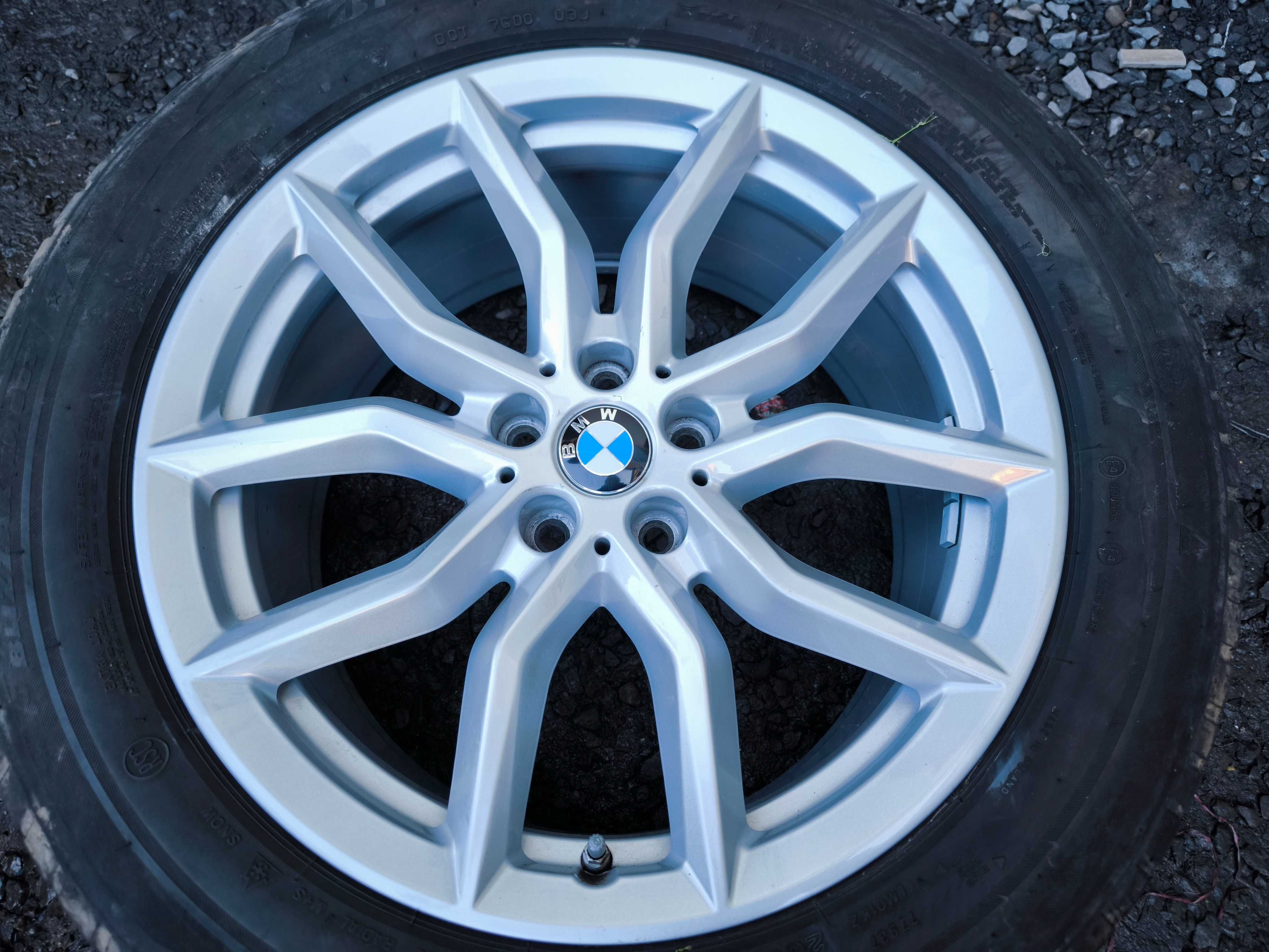 Koła BMW X5 G05 X6 G06 X3 G01 X4 G02 19 cali 5x112 ET38 Opony 265/50