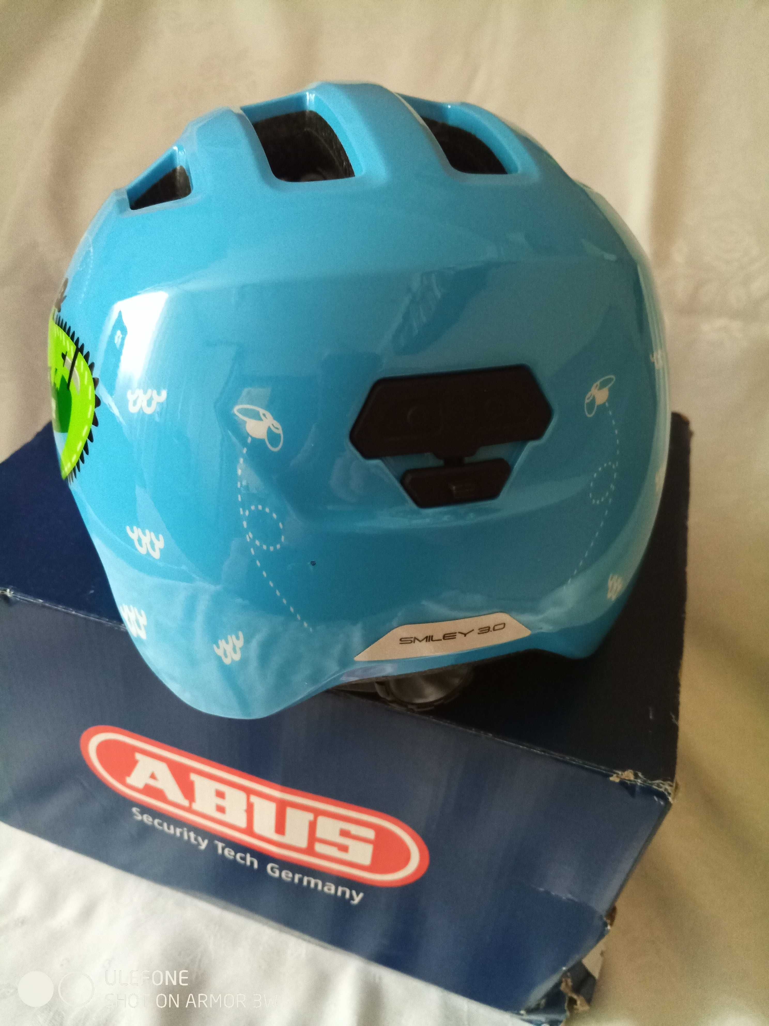 Kask rowerowy Abus Smiley 3.0 r. M 50-55cm