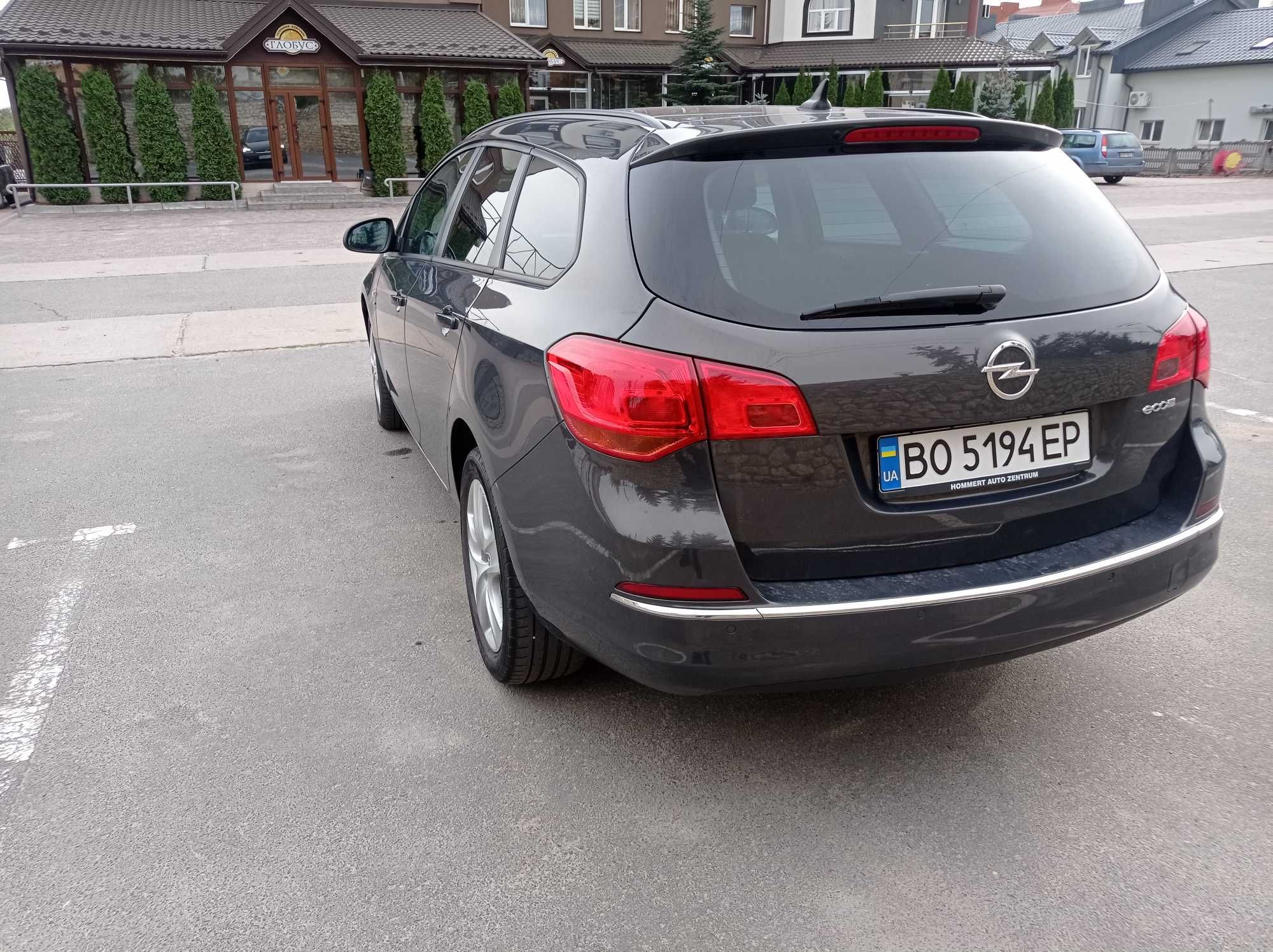 Astra J 2014 1.6cdti 136 к.с.