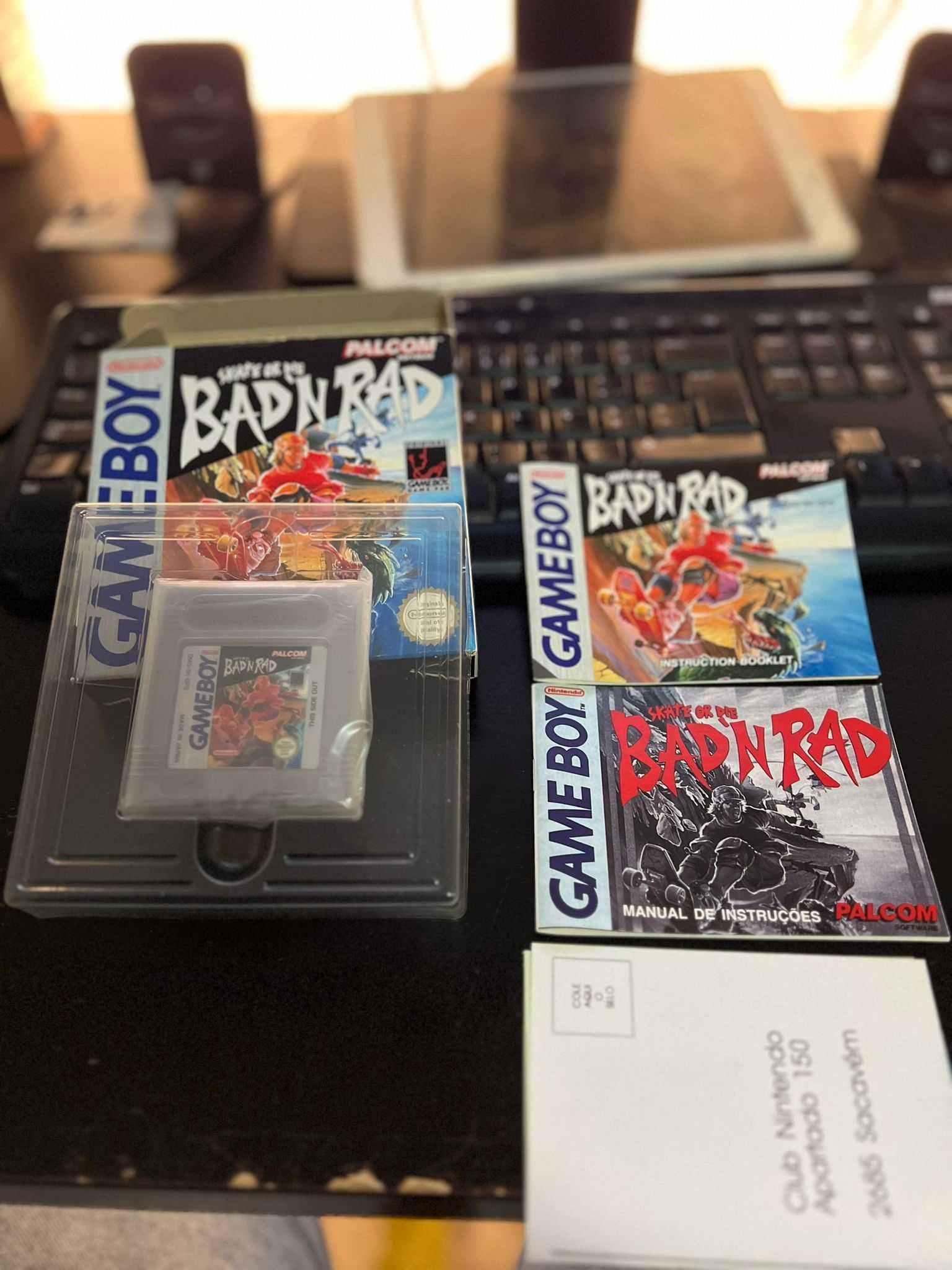 [Nintendo Gameboy] Skate or Die - Bad´N Rad (Jogo Original)