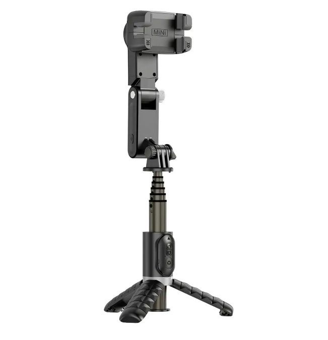 Штатив селфи палка со стабилизатором 360 Gimbal Q18 для телефона