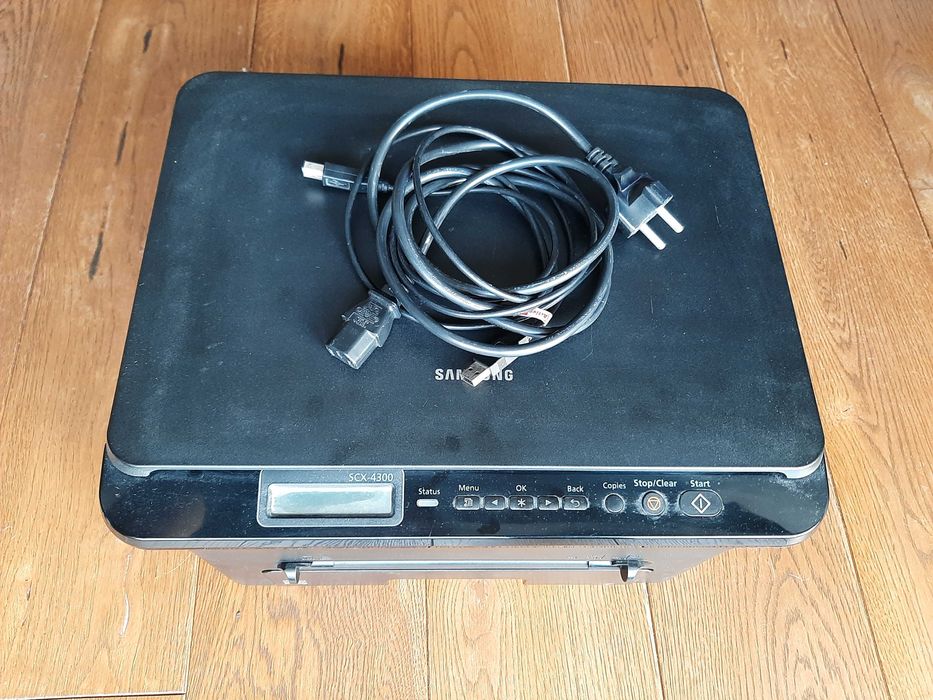 Drukarka wielofunkcyjna laserowa Samsung SCX-4300