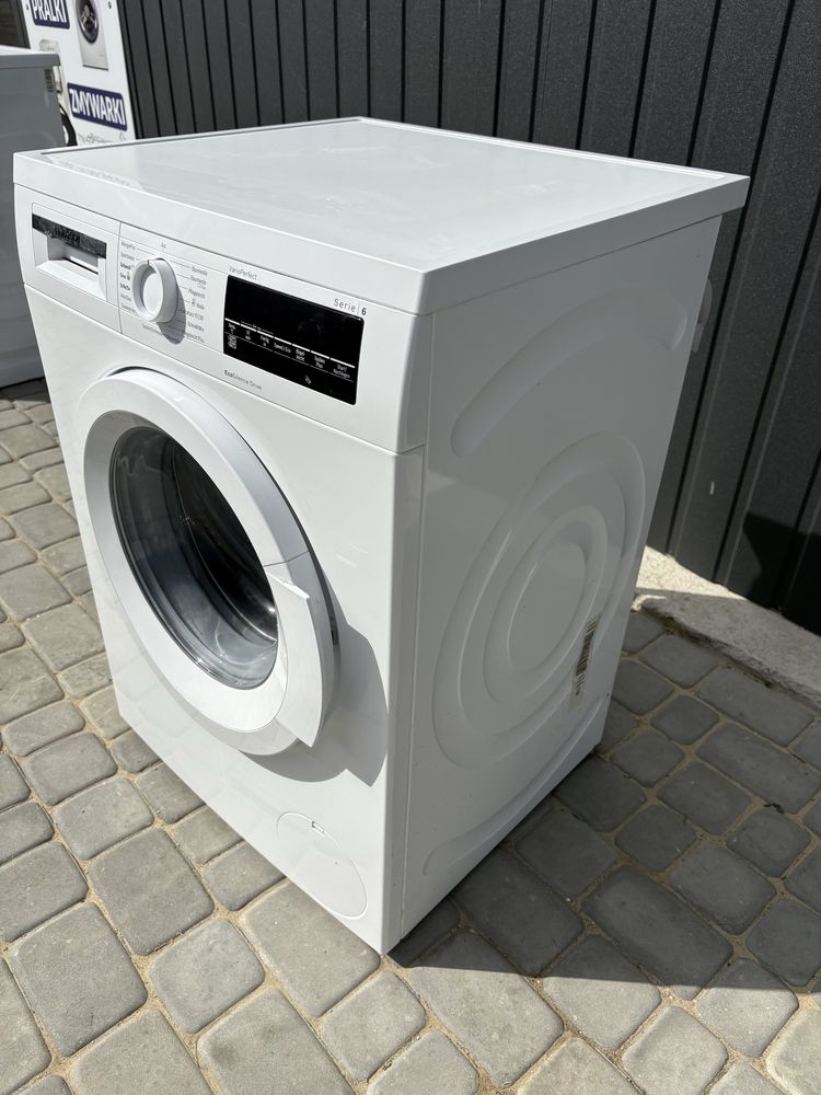 Pralka automatyczna Niemiecka BOSCHserie6.VarioPerfect.EcoSilinceDrive