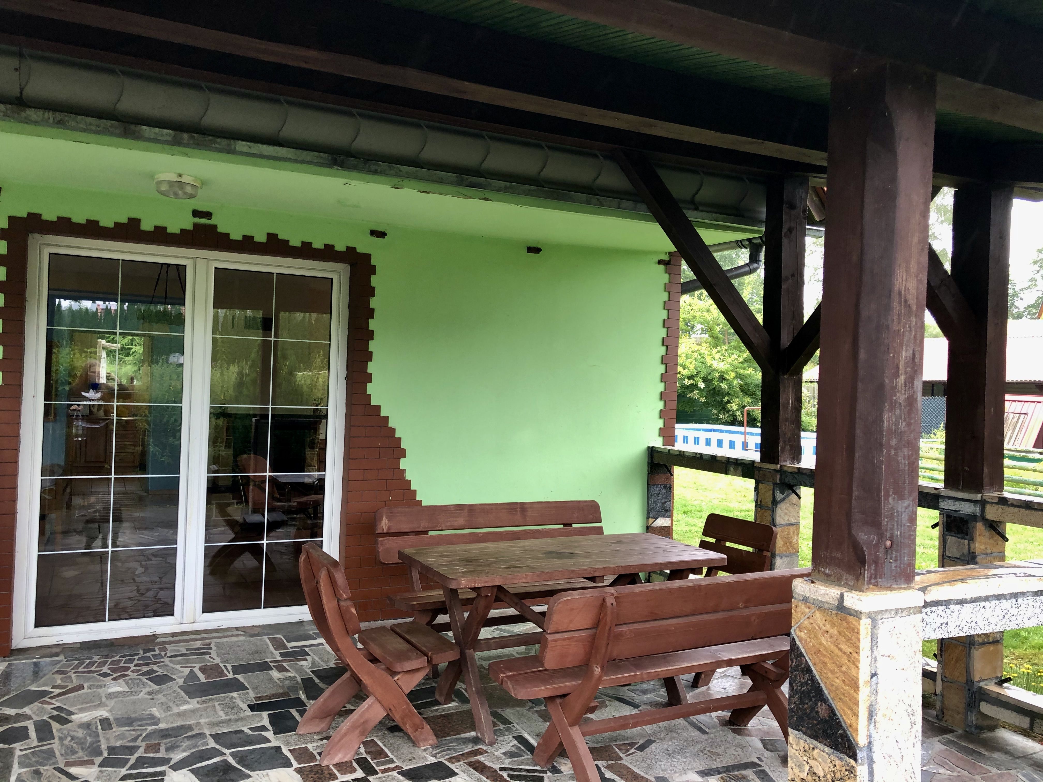 Mazury Giżycko „Dom u Pawła”  Pierkunowo Nad  jeziorem. 8 osób