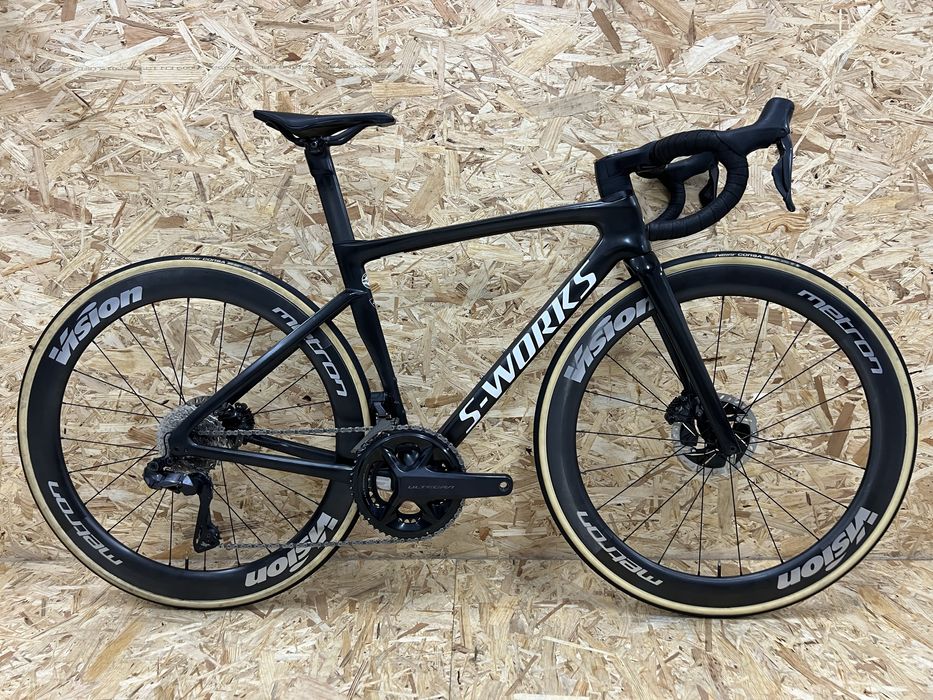 Bicicleta topo de gama Specialized Tarmac S-Works SL7 - Rodas carbono