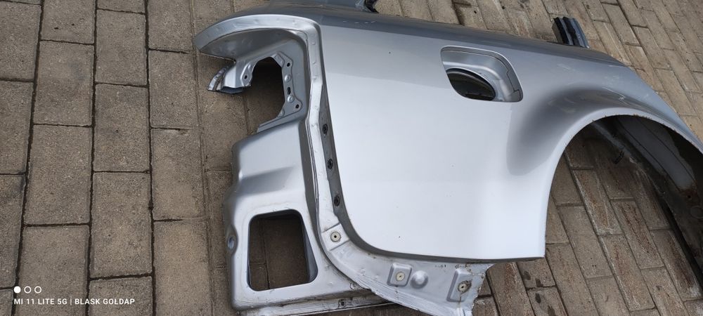 Błotnik Prawy Tył LY7W Audi S6 4.2 Q Kombi 1999 Blask Gołdap