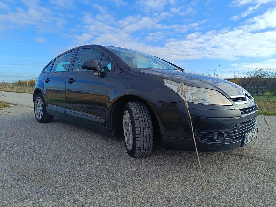 Citroen C4 1.6 16v 110km LPG zadbany!