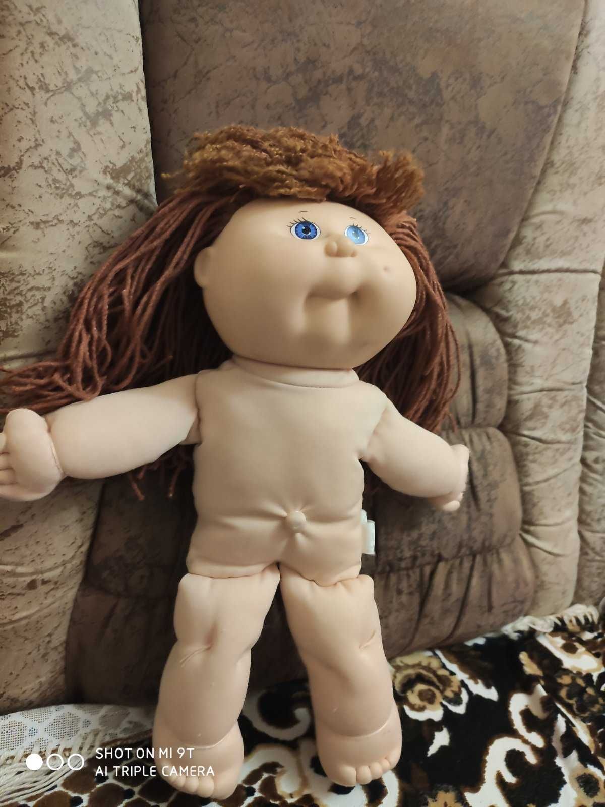 Винтажная кукла Cabbage Patch Kids Ксавье Робертс Coleco 1980-90