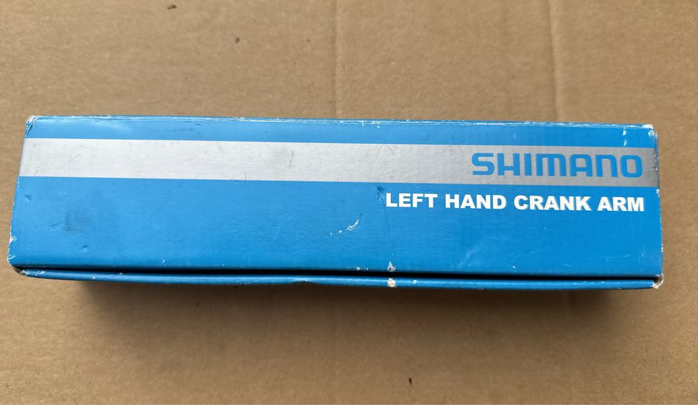 Lewe ramie korby Shimano XT FC-M8050 / 165mm