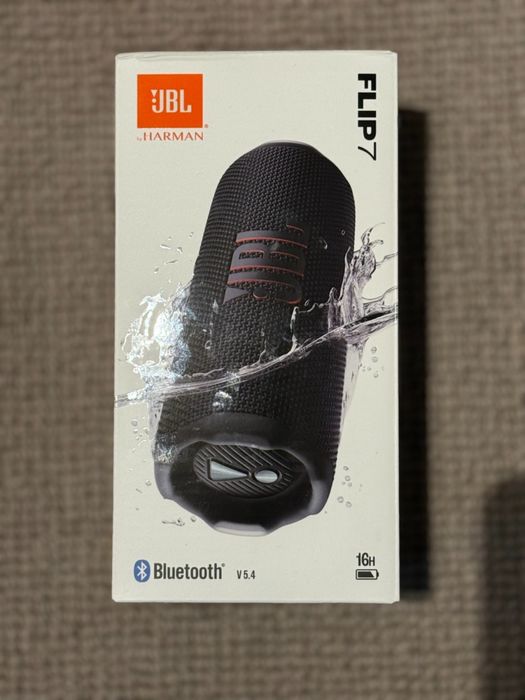 Jbl Flip 7 Stan Idealny Nowy Nieużywany