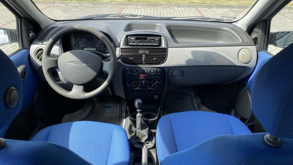 Fiat Punto 2 sx, 1.2 8v , 2001r