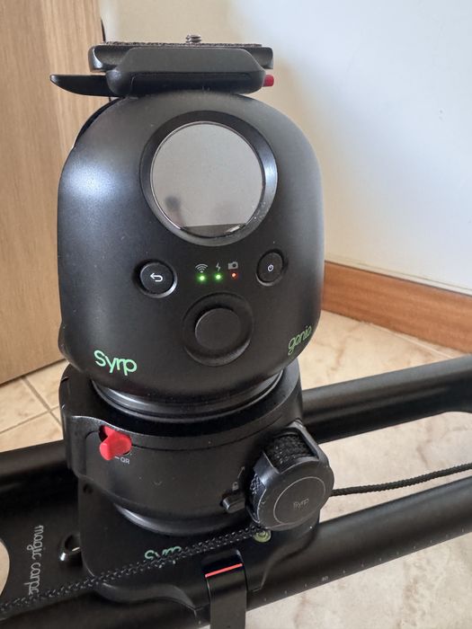 Slider Syrp Genie ii 3 axis epic kit