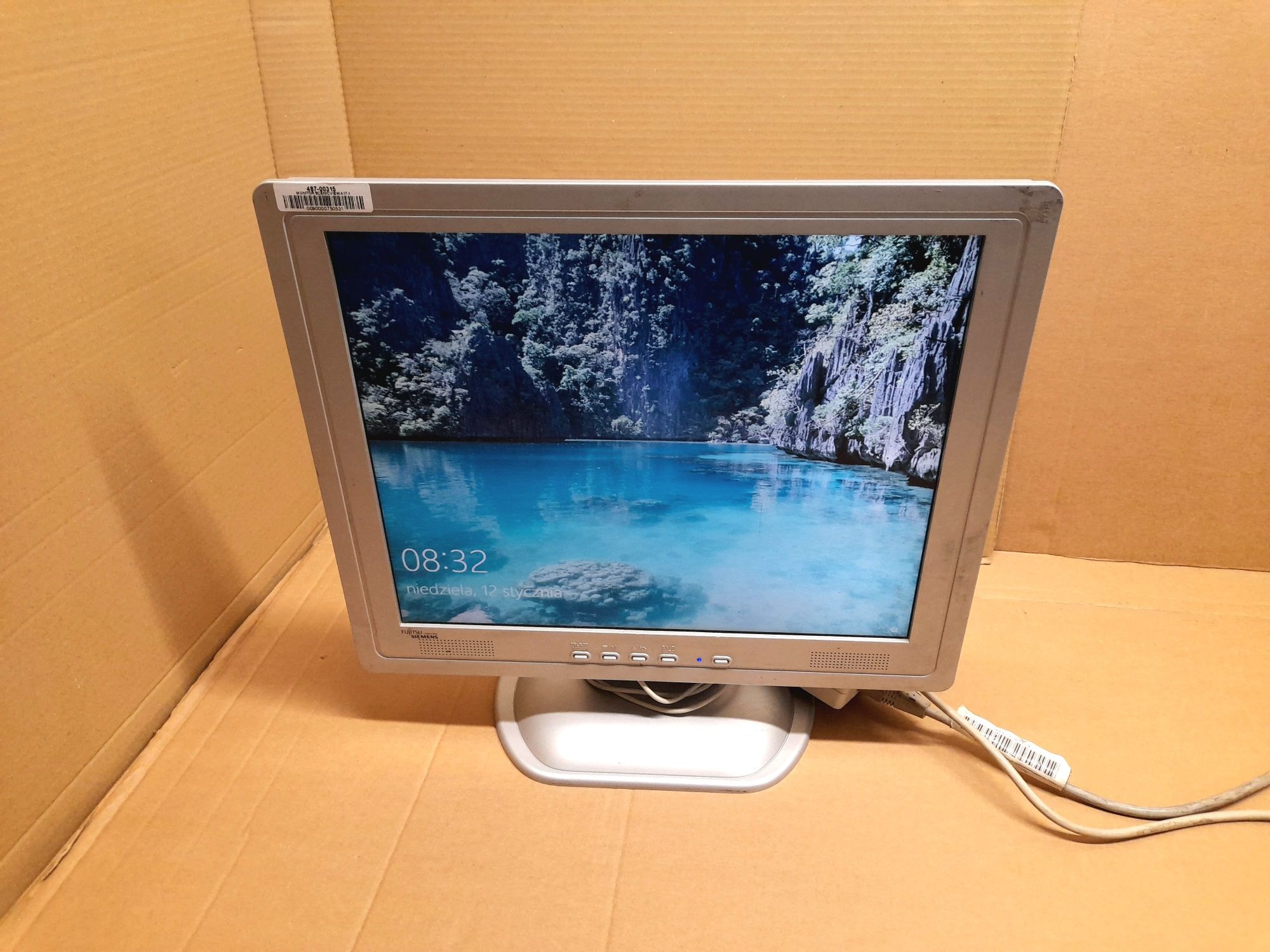 Monitor siemens 17