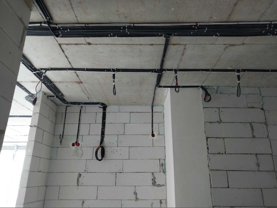 Електрик / Електромонтажні роботи