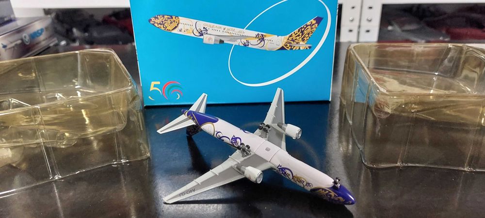 Avião Boeing Aviões Airbus escala 1/400 em Metal Varios Ver Fotos 19