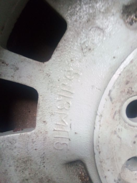 Диски магнієві 4х98