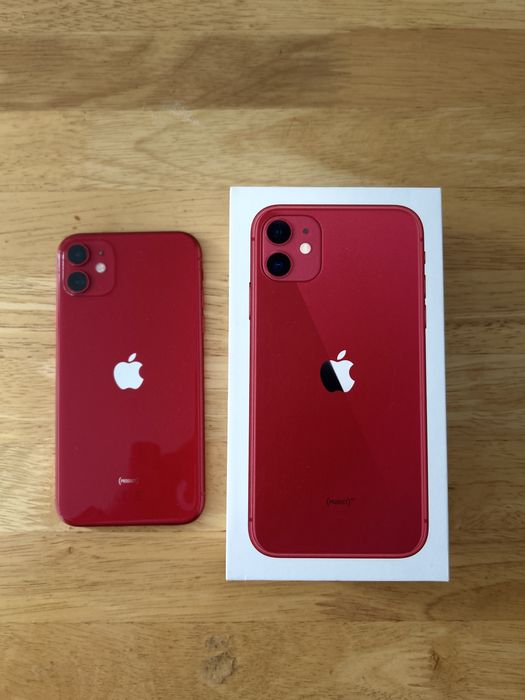 iPhone 11 64GB product RED